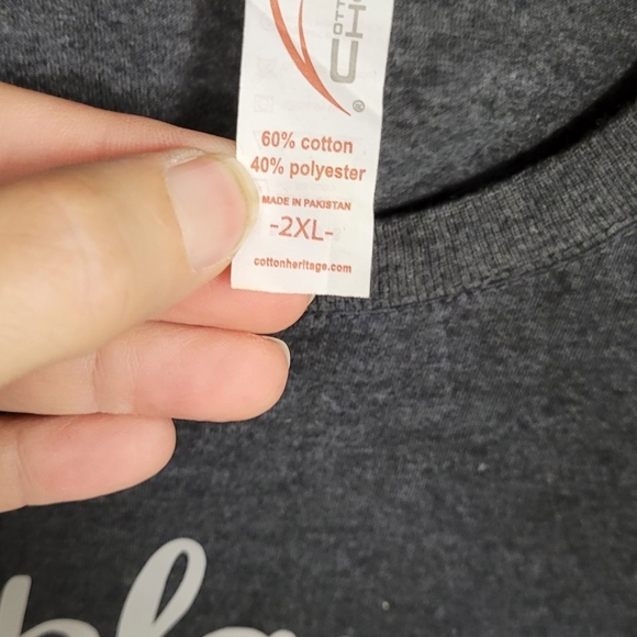 La Ti Da Handmade Creations 2XL Applause Gray - Picture 2 of 4